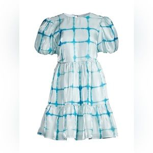 Heartstrings Tiered Minidress, Small, NWT